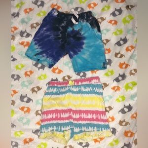 4 piece size 5t-4 girls shorts